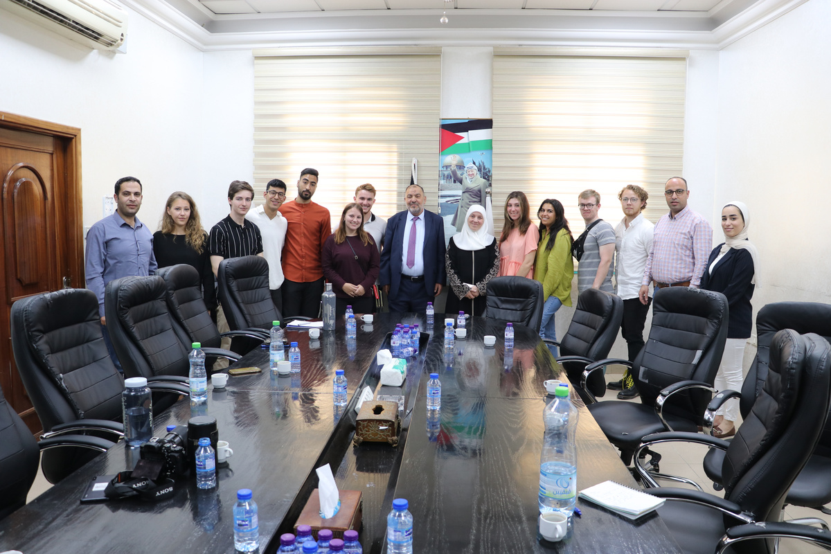 Palestinian Laws and Legal Practices Internship