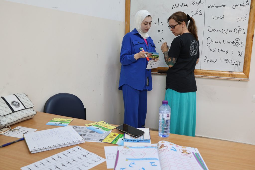One-on-One Private Arabic Courses