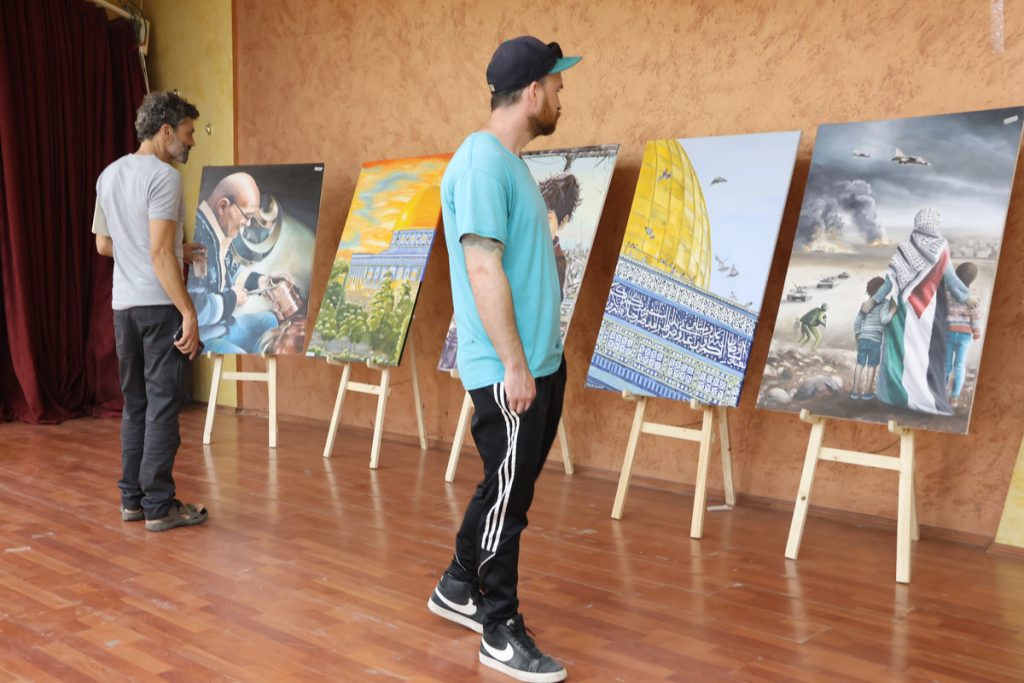 Music And Arts in the West Bank