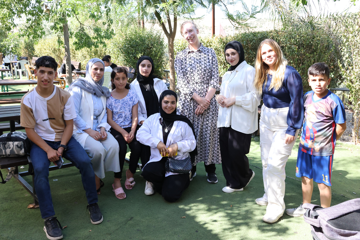 Volunteer in Community Development Program in Palestine