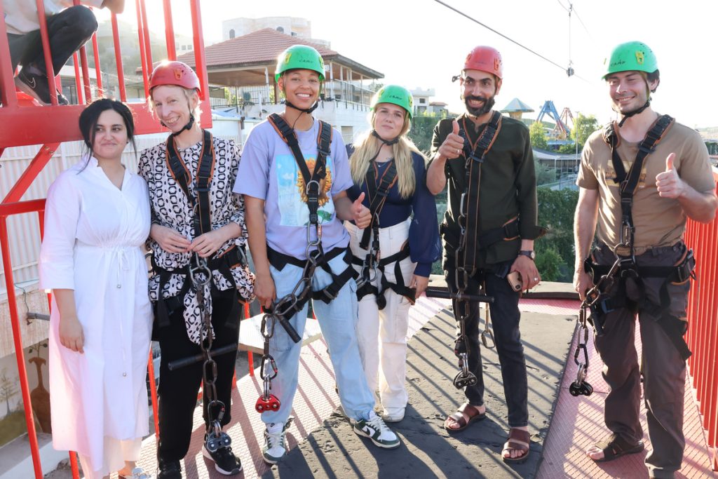 Voluntary Work in Palestine in 2026-2027