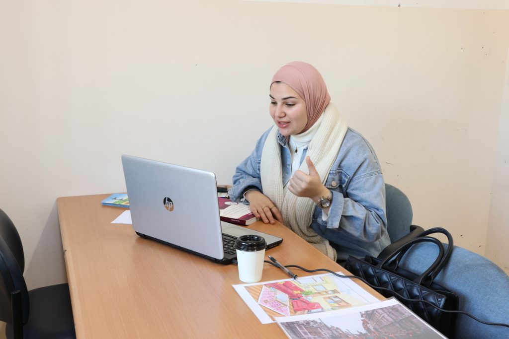 Online Palestinian Colloquial Arabic Program