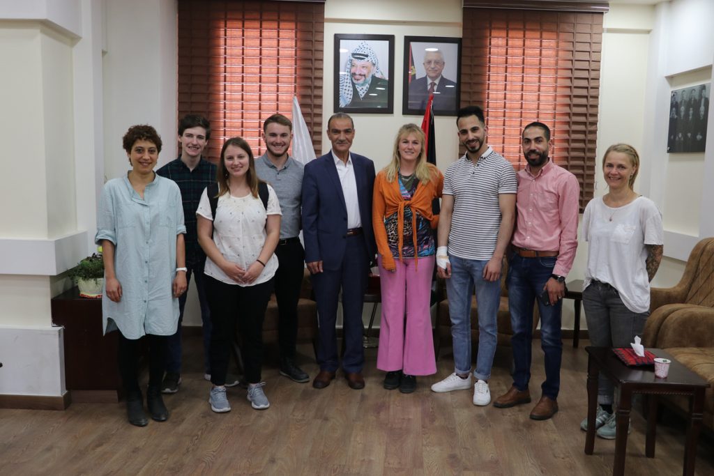 Volunteer in Community Development Program in Palestine