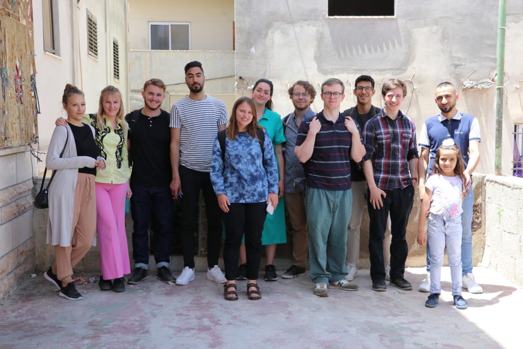 Human Rights Program In The West Bank