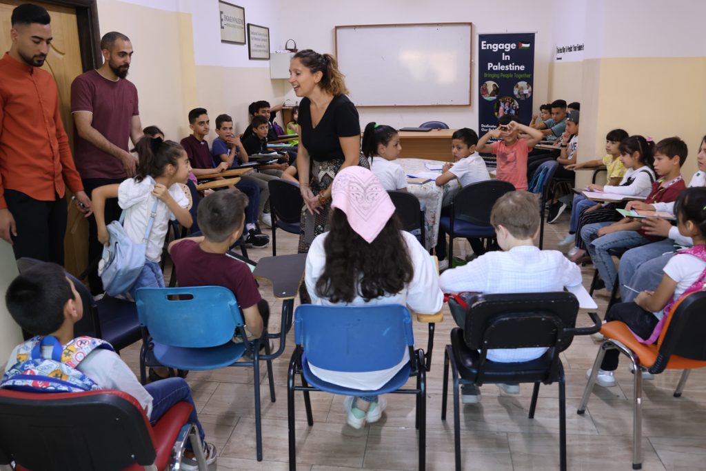Volunteer and Internship Opportunities in the West Bank for 2026/2027