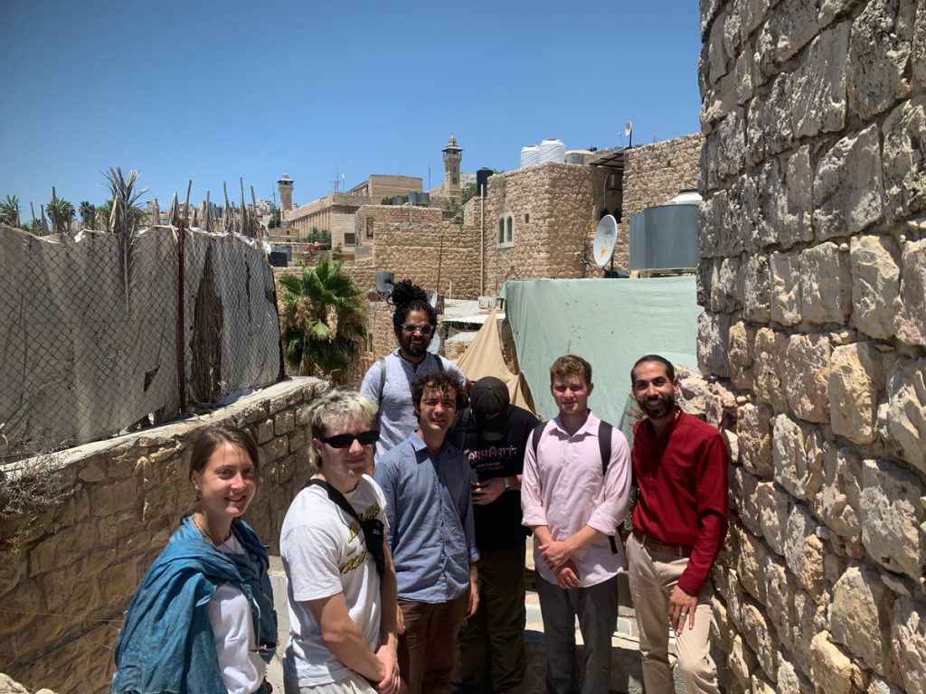 Volunteer in Community Development Program in Palestine