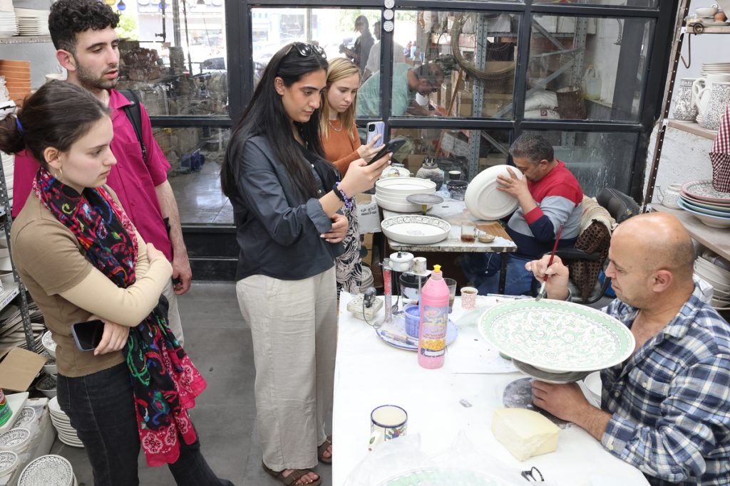 The Internship In The West Bank, Palestine Program