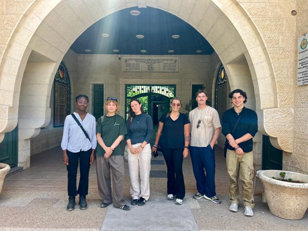 The Impact of Volunteering in Palestine