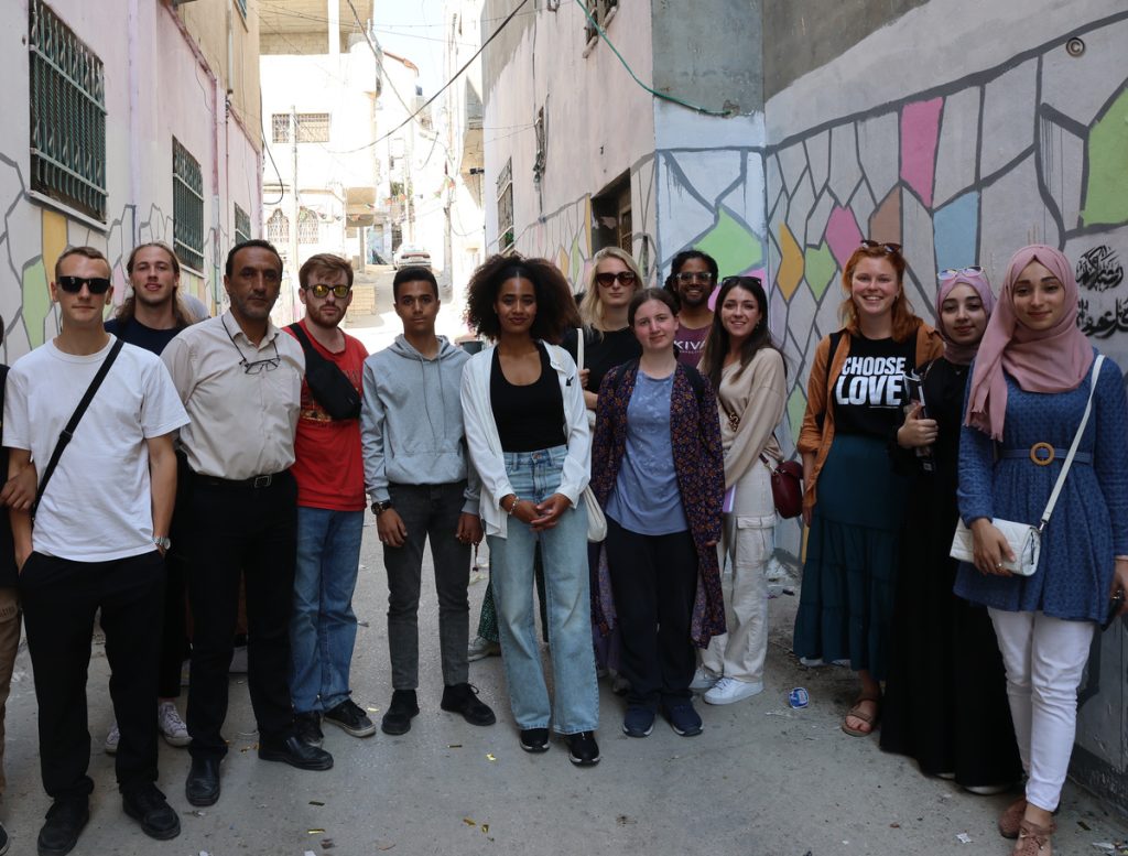 Too Old To Volunteer for Palestine?